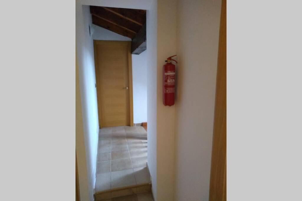 Casa Con Vistas En Ucieda Villa Esterno foto