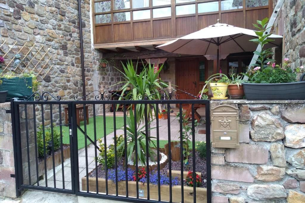 Casa Con Vistas En Ucieda Villa Esterno foto