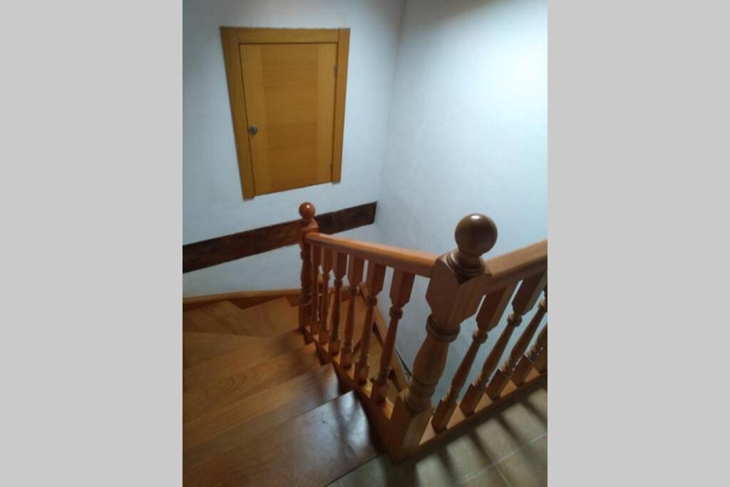 Casa Con Vistas En Ucieda Villa Esterno foto