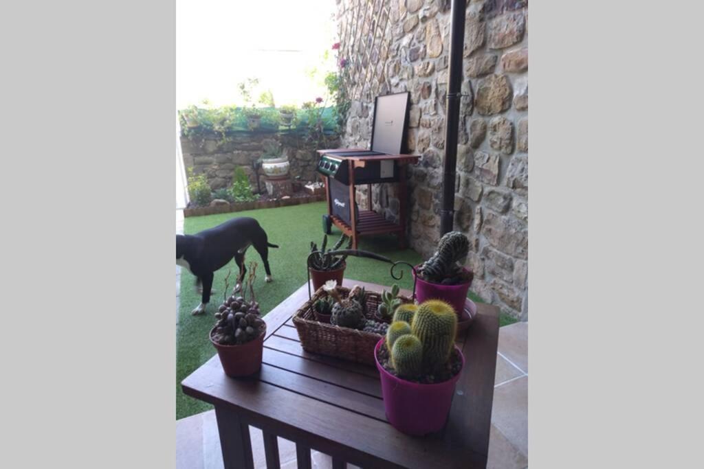 Casa Con Vistas En Ucieda Villa Esterno foto