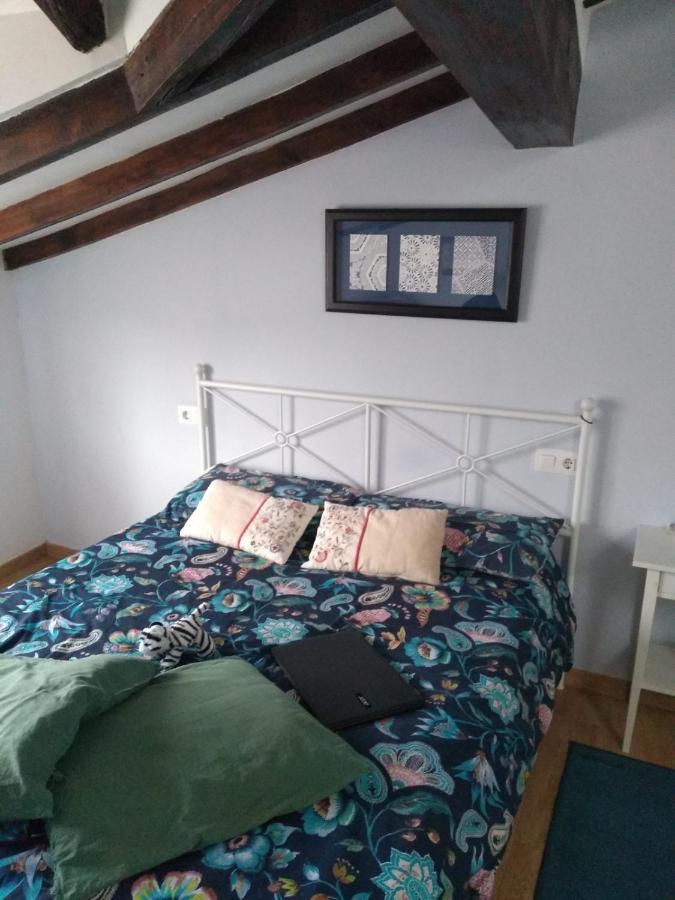 Casa Con Vistas En Ucieda Villa Esterno foto