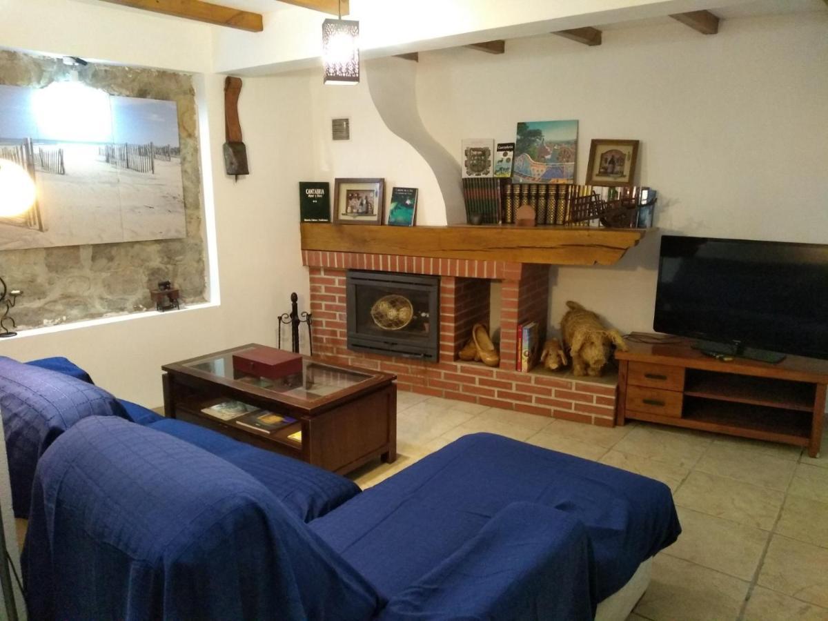Casa Con Vistas En Ucieda Villa Esterno foto