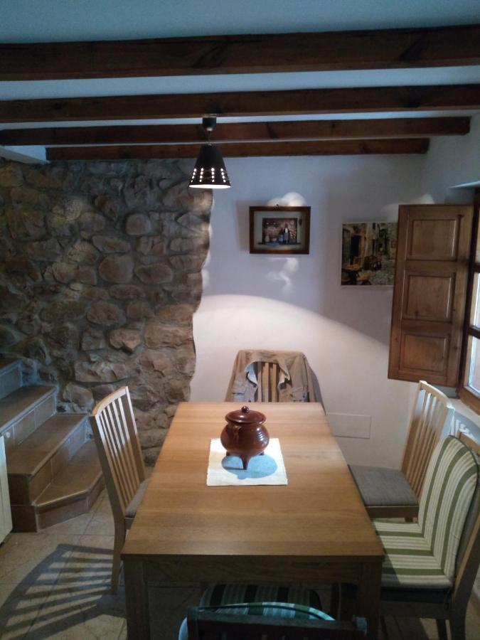 Casa Con Vistas En Ucieda Villa Esterno foto